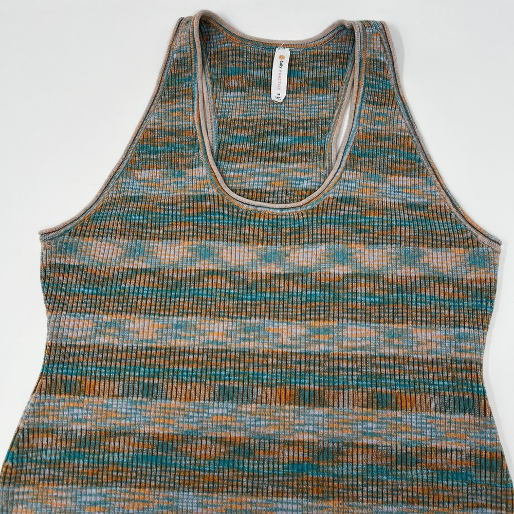 Daily Practice by Anthropologie Crozon Sweater Mini Dress Multicolor Ribbed M